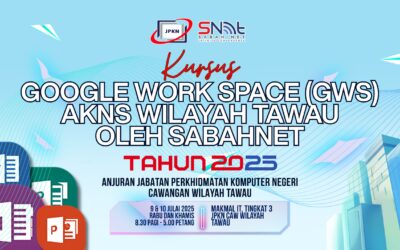 KURSUS GOOGLE WORKSPACE (GWS)