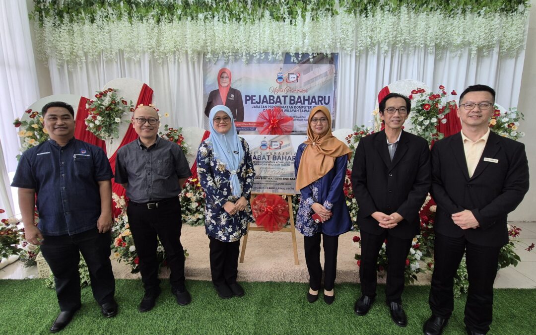 MAJLIS PERASMIAN PEJABAT BAHARU JPKN TAWAU