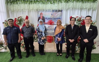 MAJLIS PERASMIAN PEJABAT BAHARU JPKN TAWAU