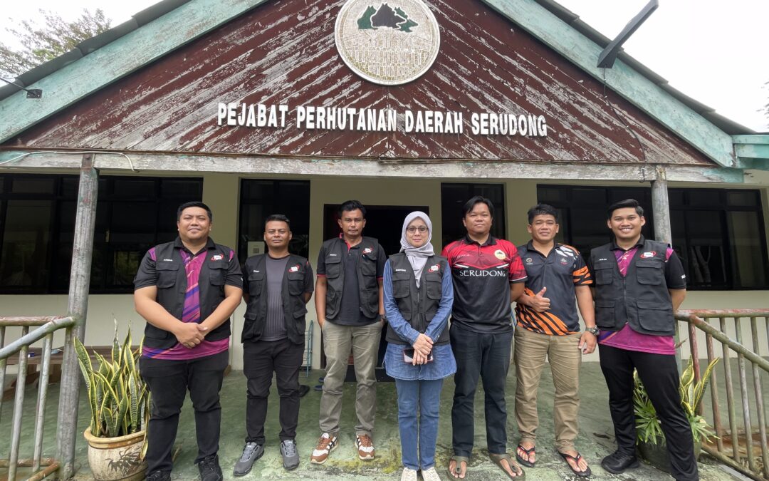 LAWATAN TEKNIKAL ICT KE PEJABAT PERHUTANAN DAERAH SERUDONG