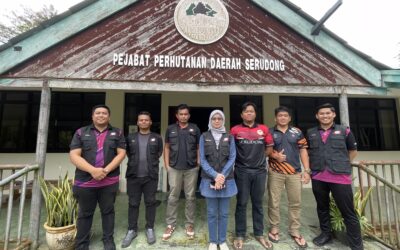 LAWATAN TEKNIKAL ICT KE PEJABAT PERHUTANAN DAERAH SERUDONG