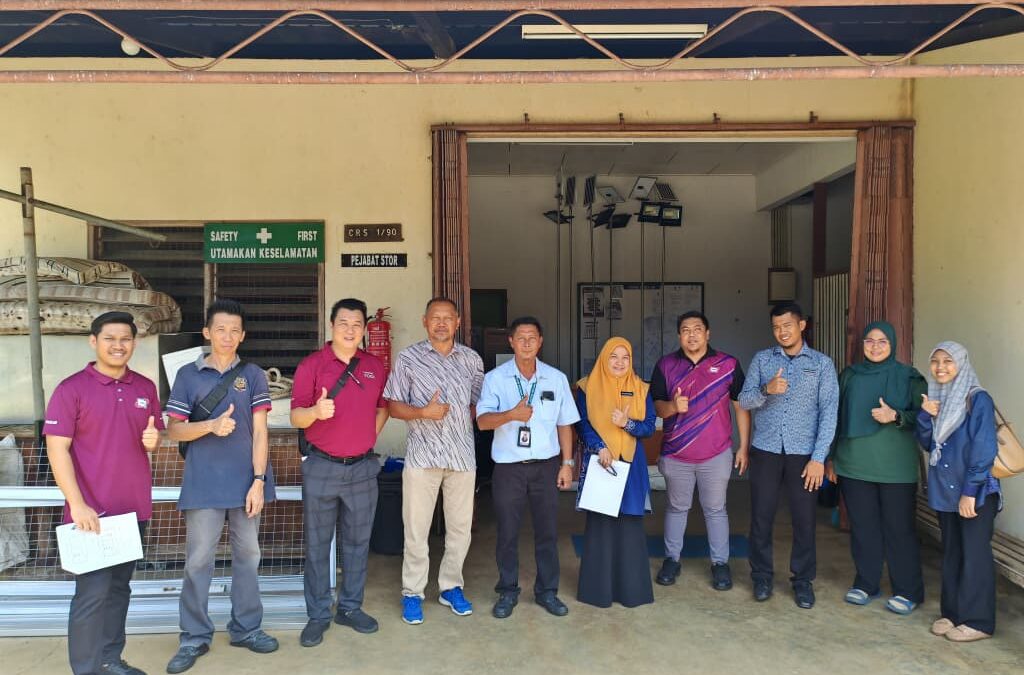 LAWATAN TEKNIKAL ICT KE PUSAT PENYELIDIKAN PERTANIAN BUKIT QUOIN