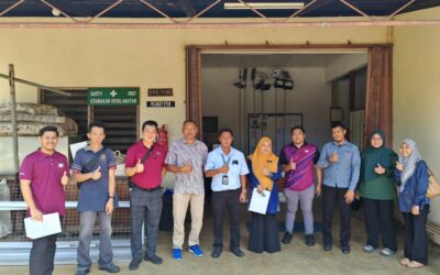 LAWATAN TEKNIKAL ICT KE PUSAT PENYELIDIKAN PERTANIAN BUKIT QUOIN