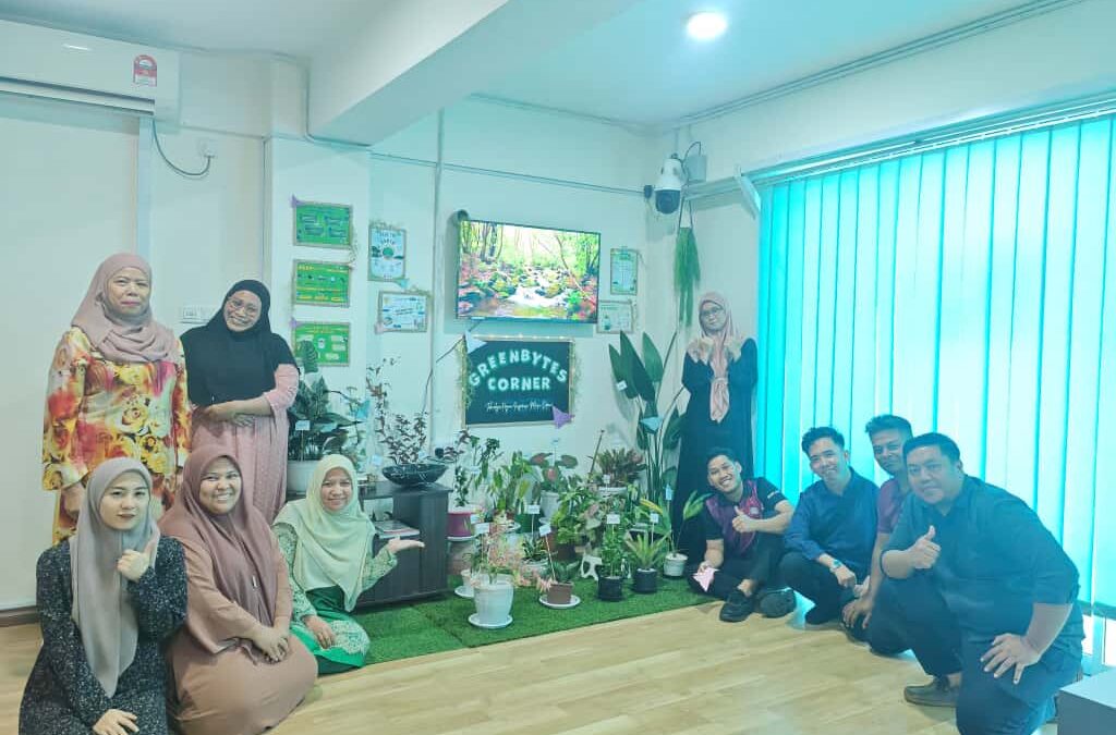 SUDUT HIJAU JPKN CAWANGAN WILAYAH TAWAU