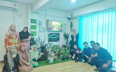 SUDUT HIJAU JPKN CAWANGAN WILAYAH TAWAU