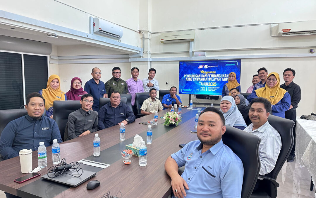 MESYUARAT PENGURUSAN DAN PEMBANGUNAN ICT WILAYAH TAWAU