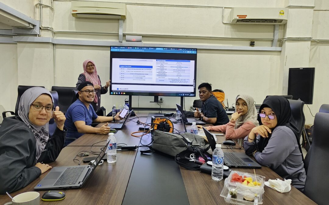 BENGKEL KAJIAN KEPERLUAN PENGGUNA SISTEM MONITORING, SOKONGAN DAN ADUAN RANGKAIAN (RMK-13)