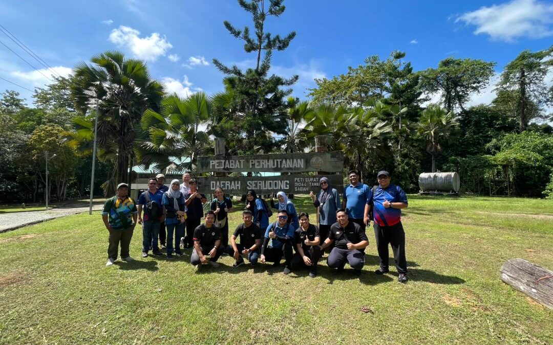 LAWATAN TEKNIKAL RANGKAIAN KOMUNIKASI AKNS WILAYAH TAWAU