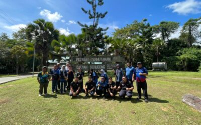 LAWATAN TEKNIKAL RANGKAIAN KOMUNIKASI AKNS WILAYAH TAWAU